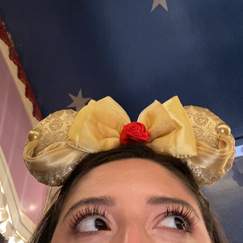 Disney Beauty And The Beast Minnie Headband - image 2